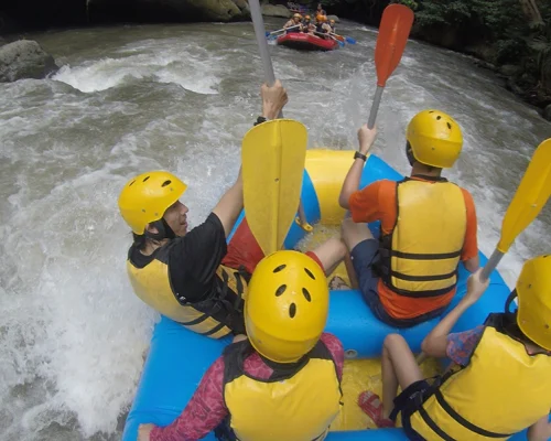 Bali White Water Rafting Ubud Activities Tour