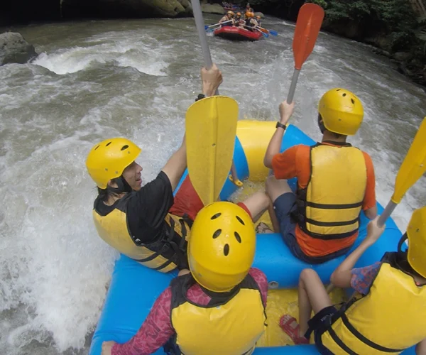 Bali White Water Rafting Ubud Activities Tour