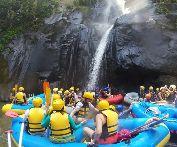 Bali White Water Rafting Ubud Activities Tour