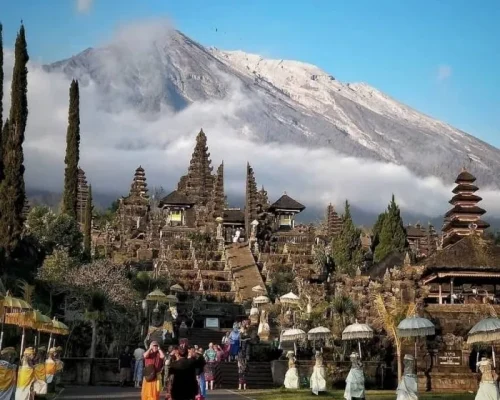 Besakih Temple Bali Destination