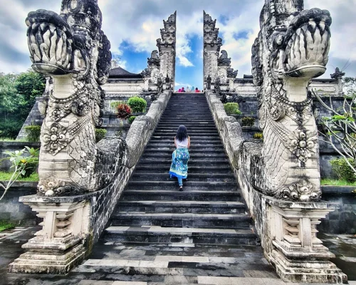 Lempuyang Temple Heaven Gate Bali Destination Delight