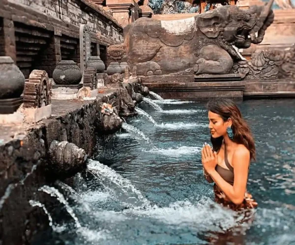 Tirta Empul Holy Water Bali Destination Delight